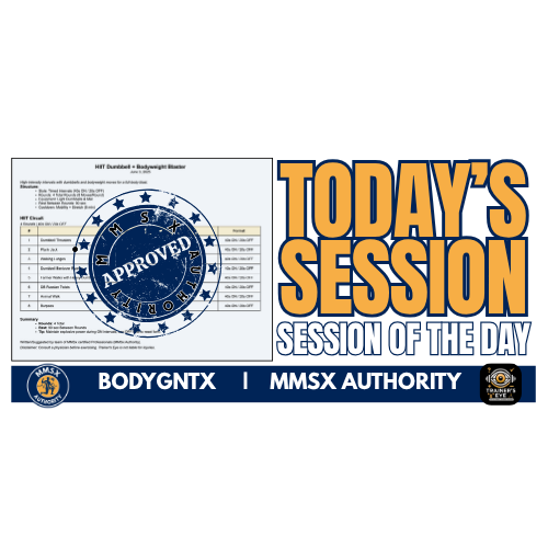 Session of the Day