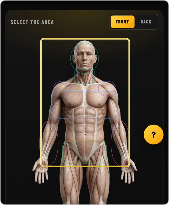 TrainersEye Rehab Builder screen: Rehab plans