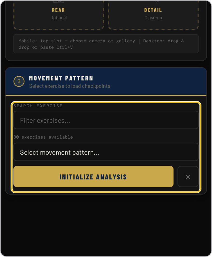 TE-MMOForms · Movement pattern
