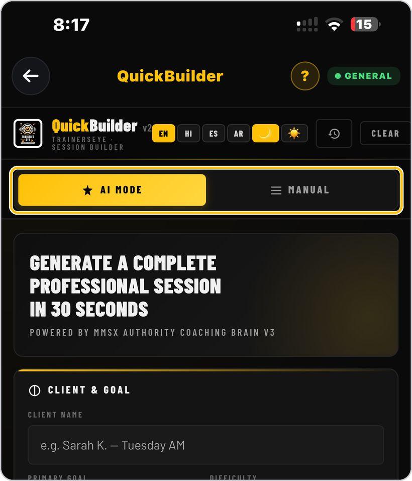 QuickBuilder · Two ways to build