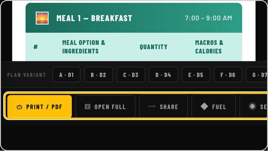 Meal of the Day · Print, open full, share