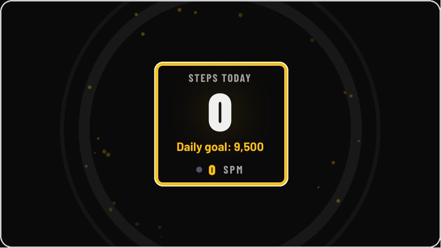 Mile Tracker · Read the ring