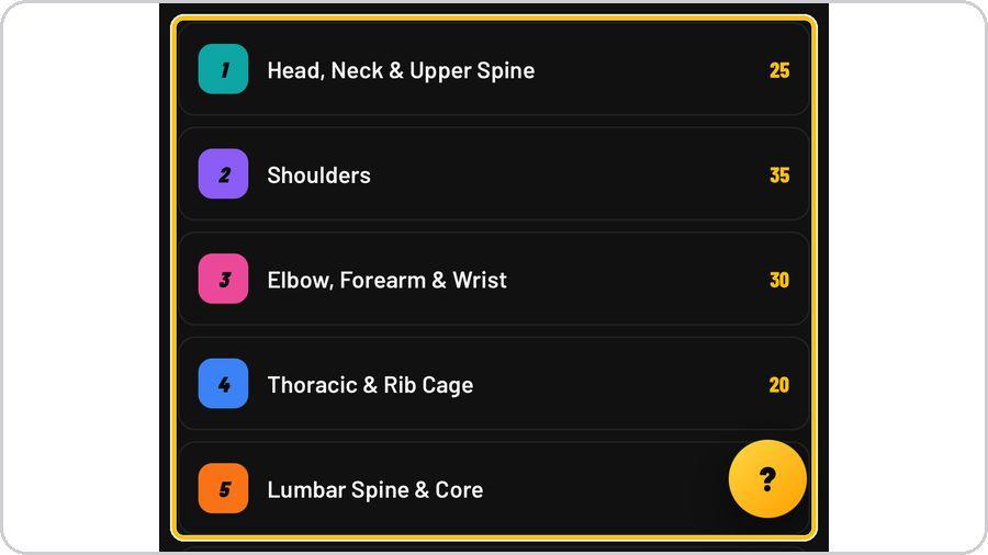 Rehab Builder · Or choose a region from the menu