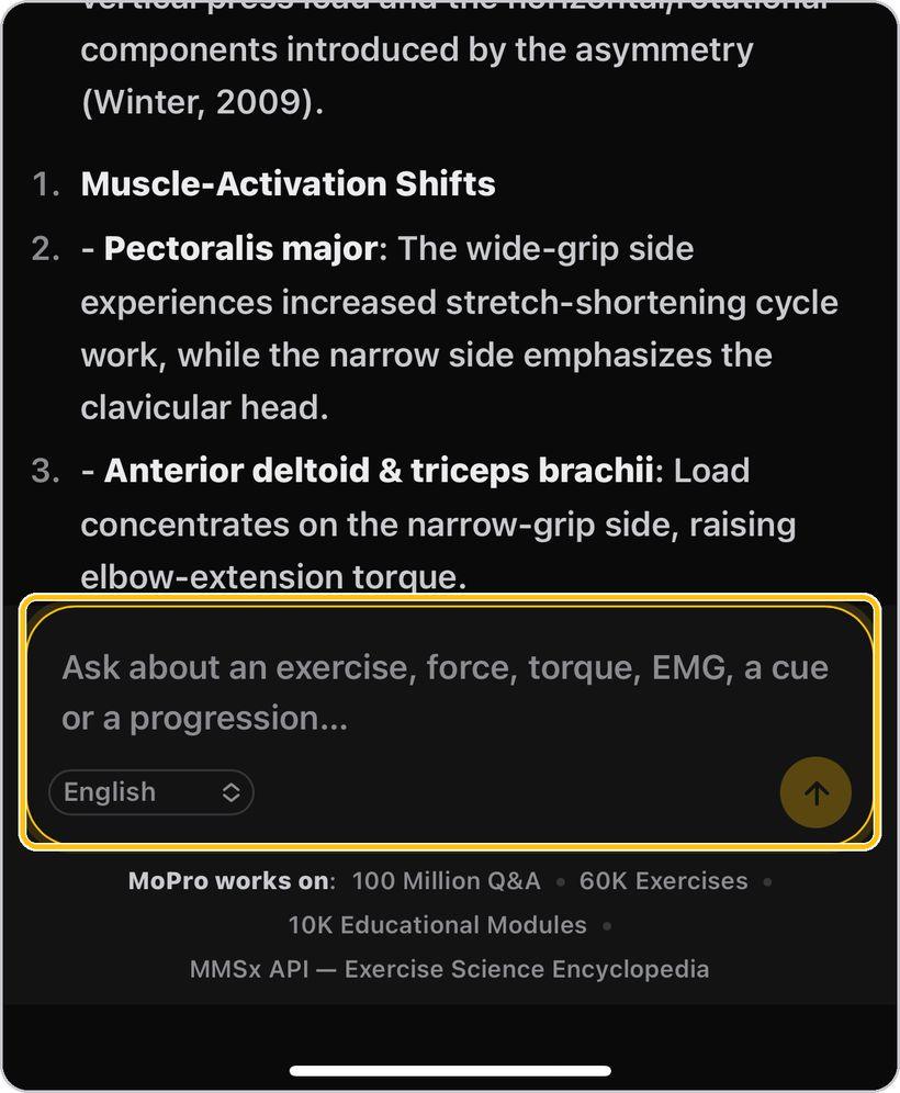 MoPro AI · Ask a follow-up