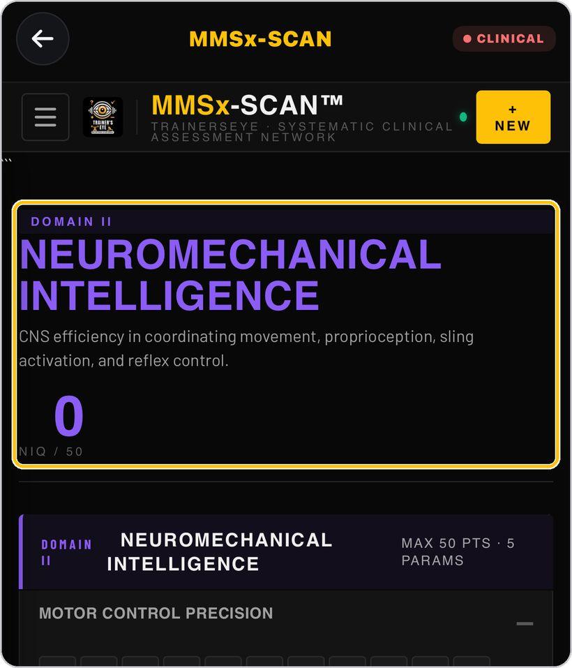 MMSx-SCAN · Domain II