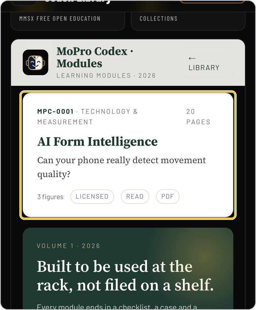 Open Education · Modules