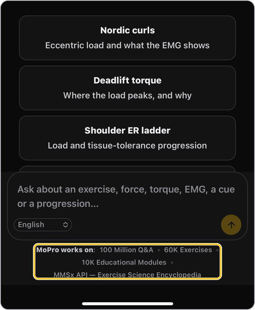 MoPro AI · What MoPro works on — and what it is not