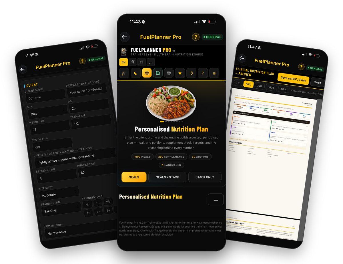 FuelPlanner Pro guide illustration