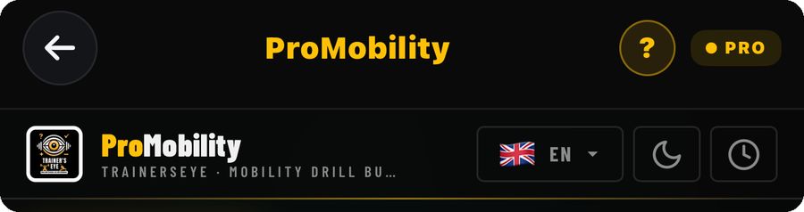 ProMobility guide illustration