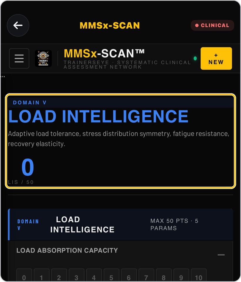 MMSx-SCAN · Domain V