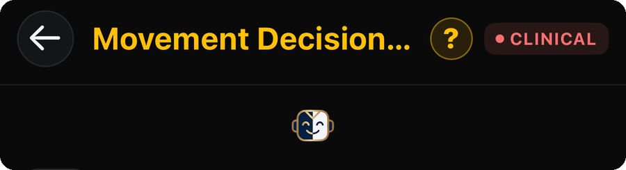 Movement Decision Tool guide illustration