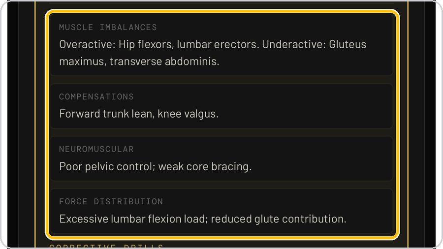 TE-MMOForms · What each flaw carries