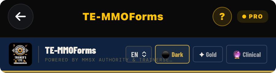 TE-MMOForms guide illustration