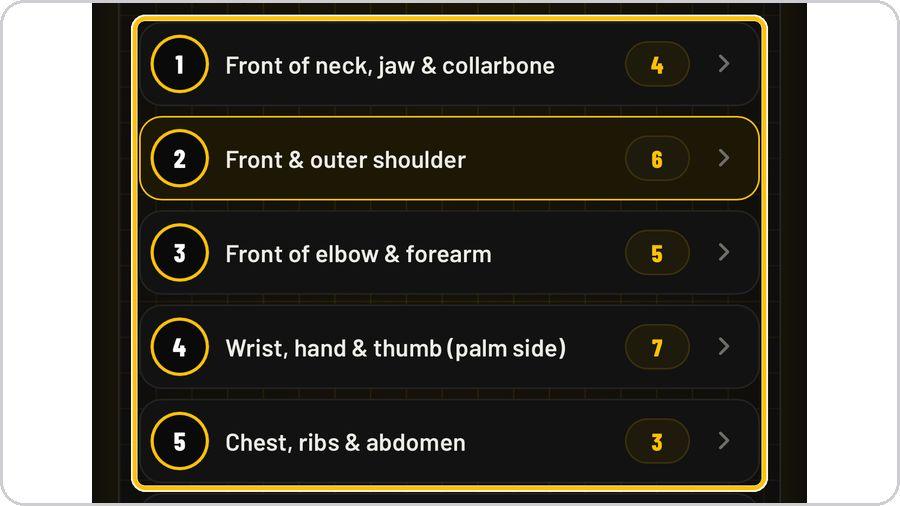 Movement Decision Tool · Pick the point