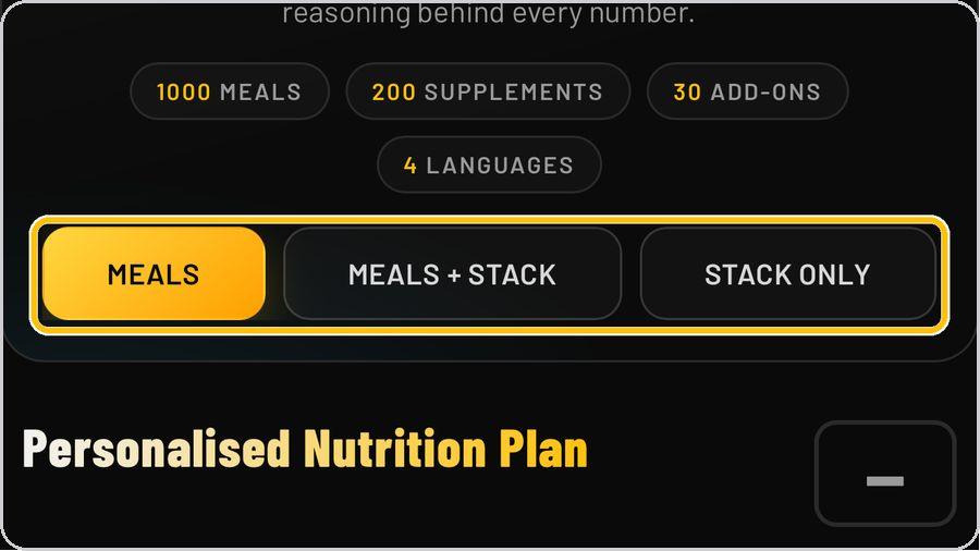 FuelPlanner Pro · Choose what to build