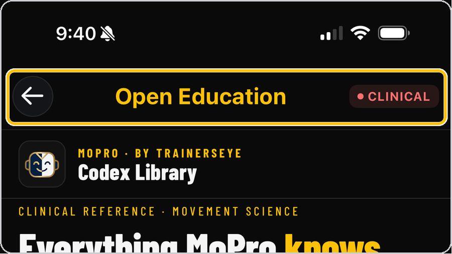 Open Education · Open the tool