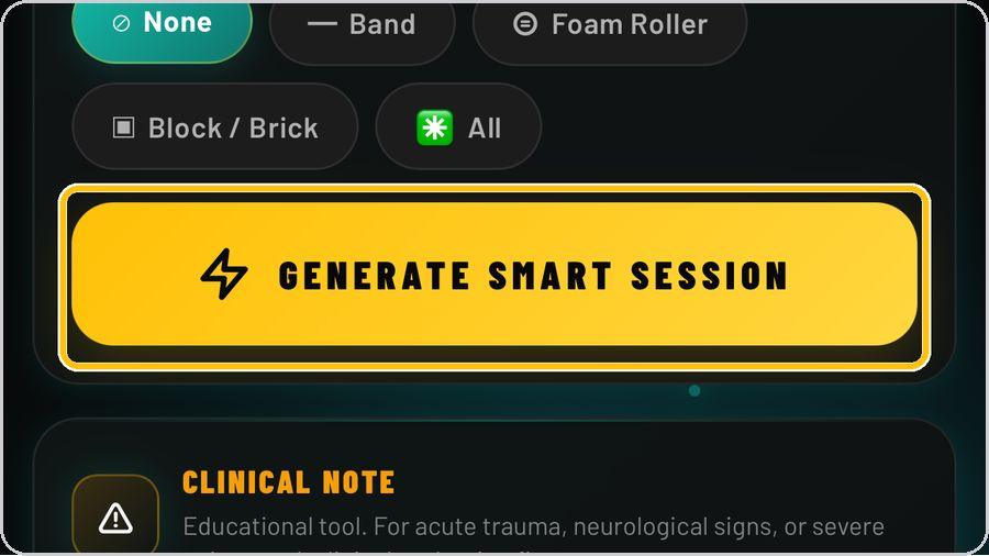 ProMobility · Generate the smart session