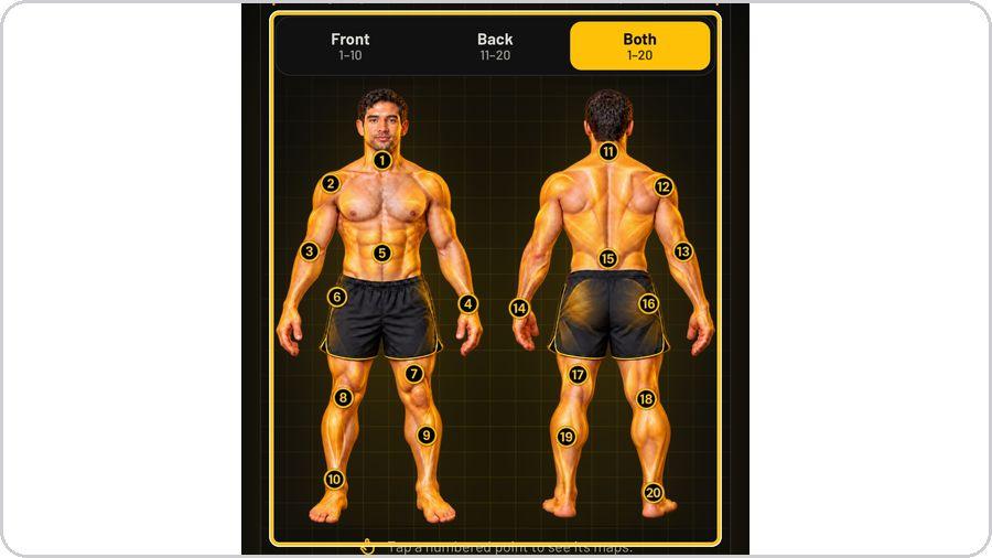 Movement Decision Tool · Where does it hurt