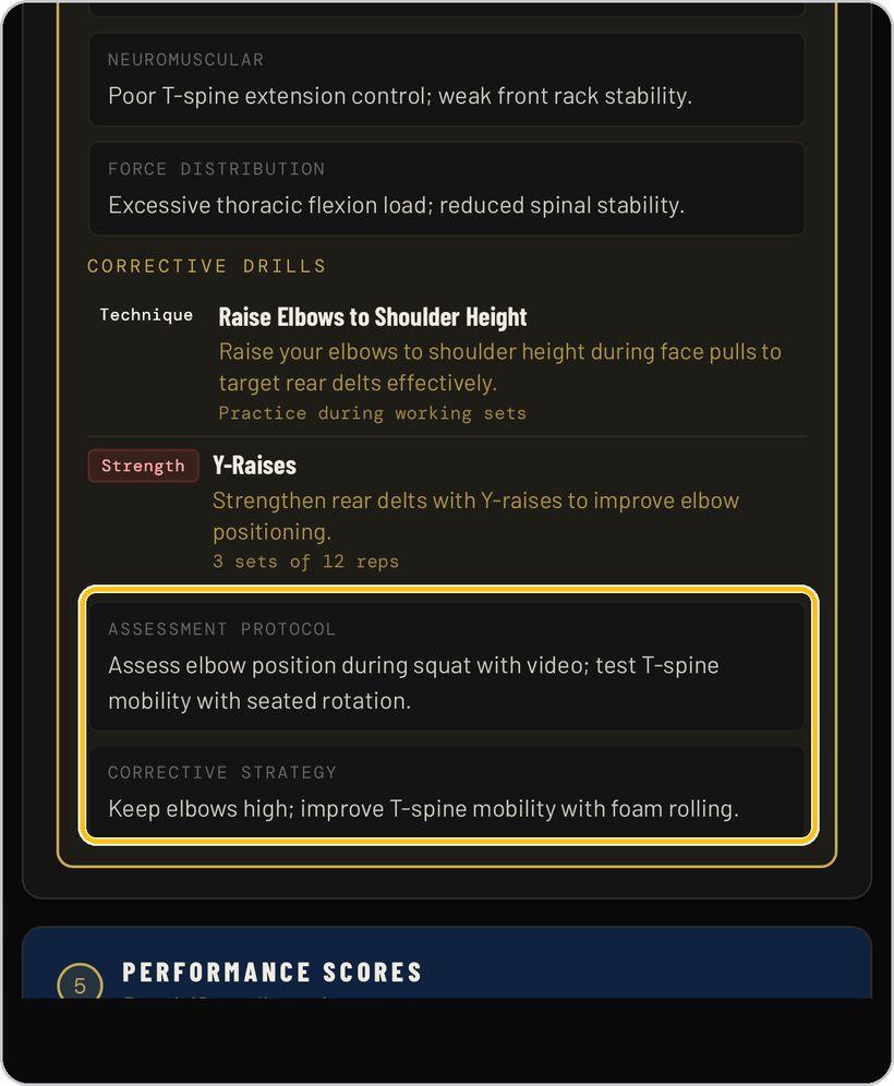 TE-MMOForms · Assessment protocol and strategy