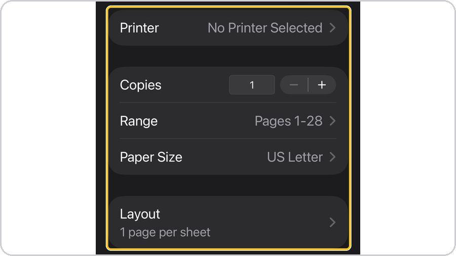 Open Education · Print, save and cite